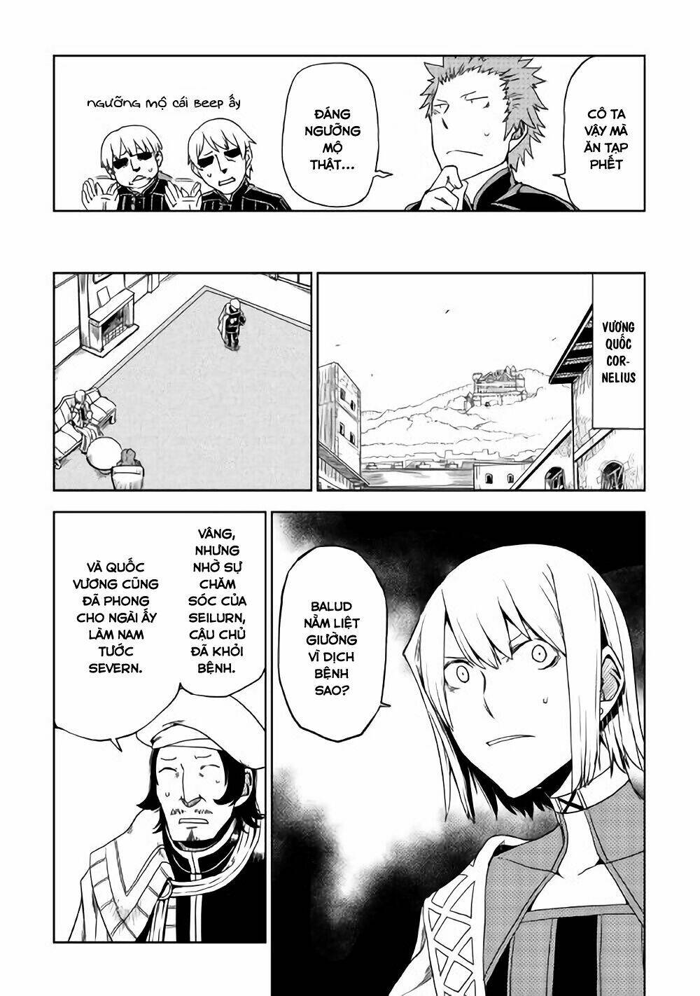 Isekai Tensei Soudouki Chapter 25 - Trang 2