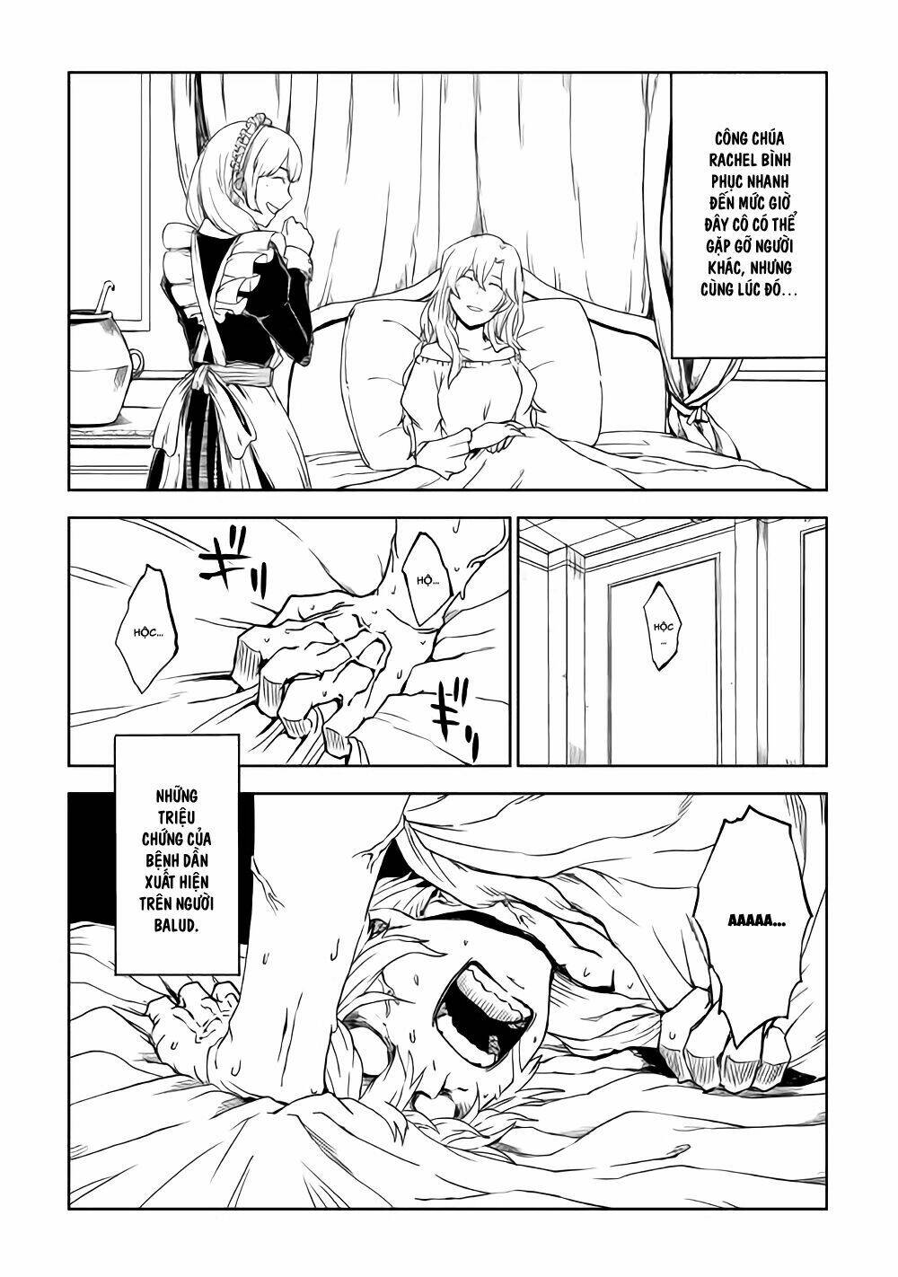 Isekai Tensei Soudouki Chapter 24 - Trang 2