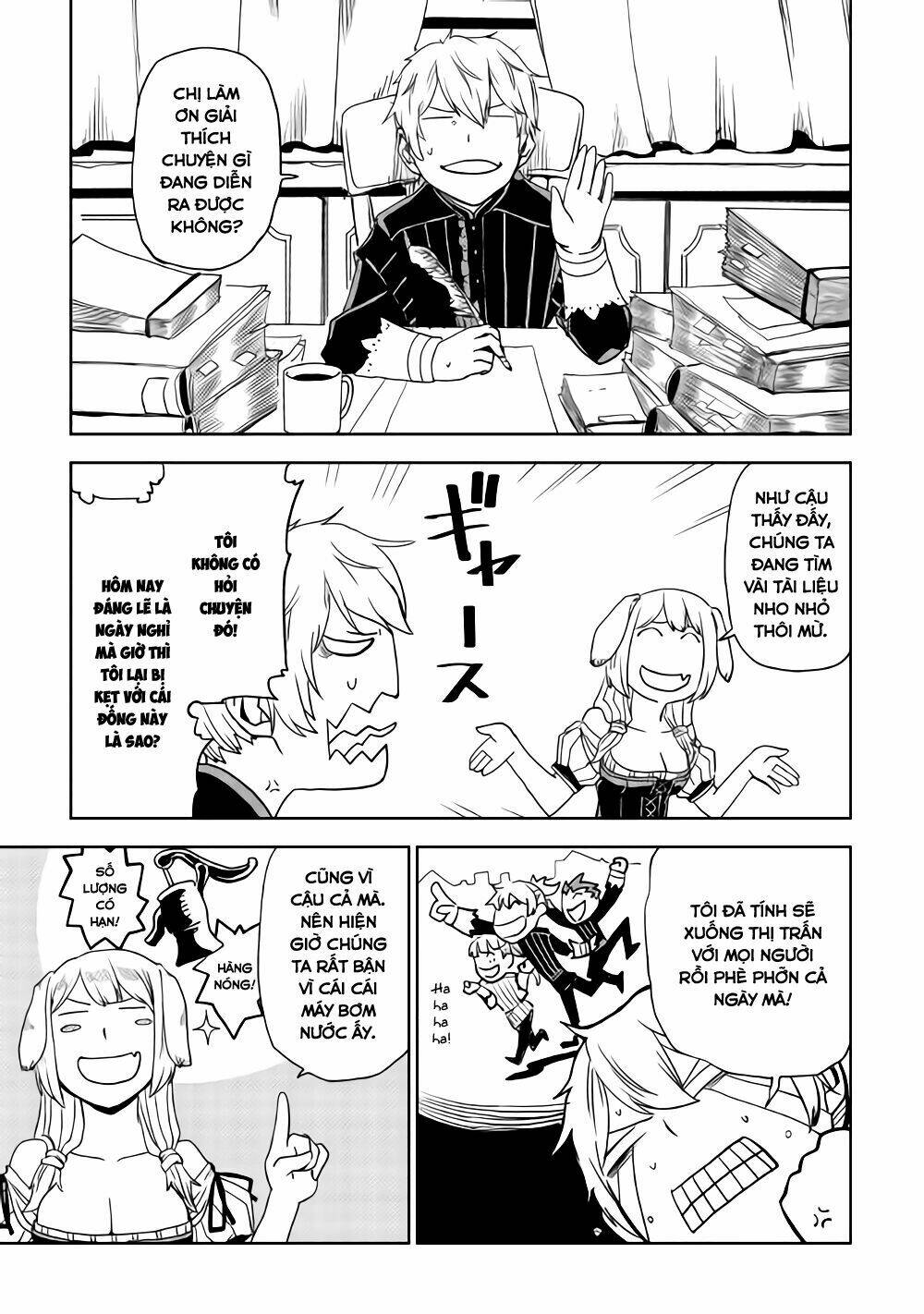 Isekai Tensei Soudouki Chapter 22 - Trang 2