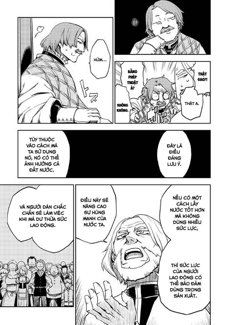 Isekai Tensei Soudouki Chapter 20 - Trang 2