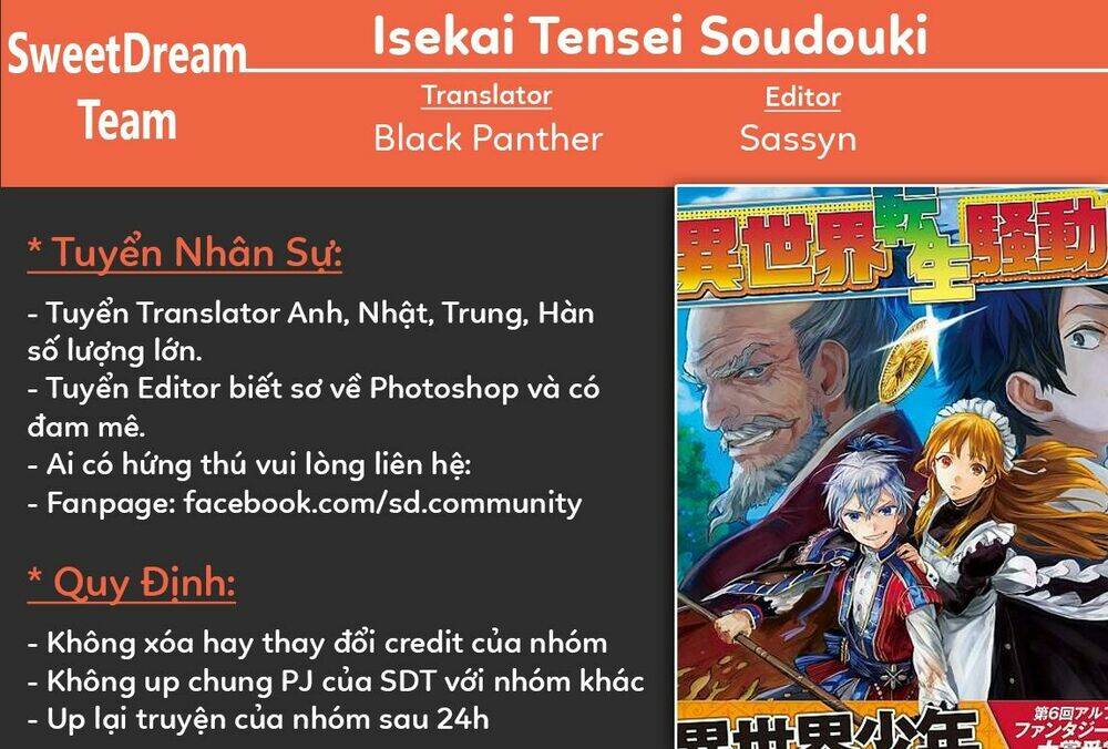 Isekai Tensei Soudouki Chapter 10 - Trang 2