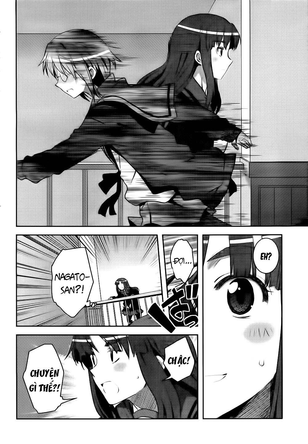 Sự Biến Mất Của Nagato Yuki-Chan Chapter 13 - Trang 2