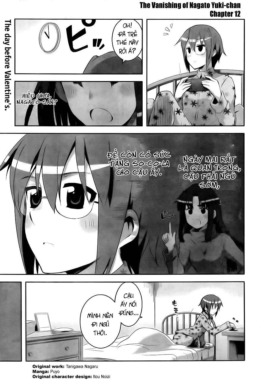 Sự Biến Mất Của Nagato Yuki-Chan Chapter 12 - Trang 2