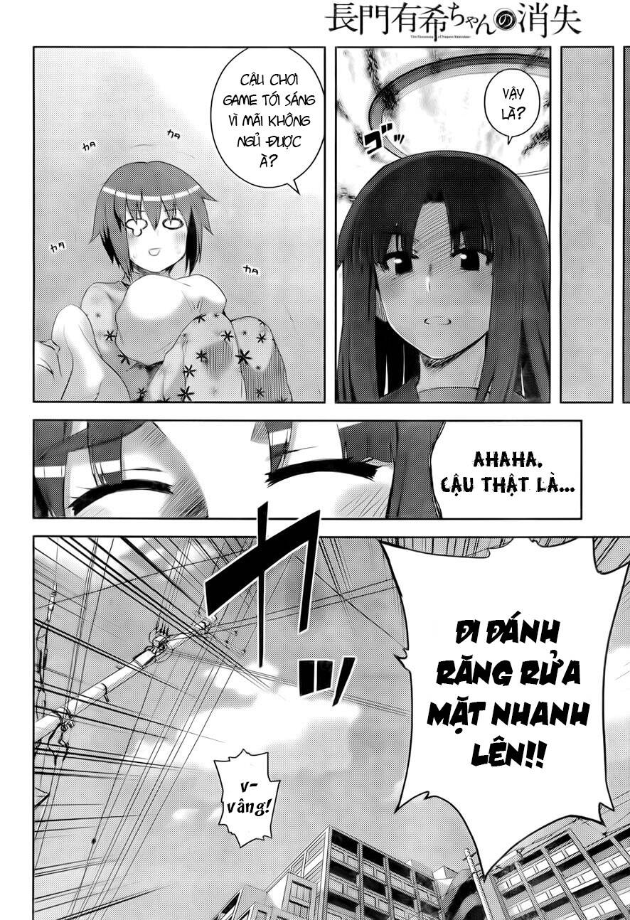 Sự Biến Mất Của Nagato Yuki-Chan Chapter 12 - Trang 2