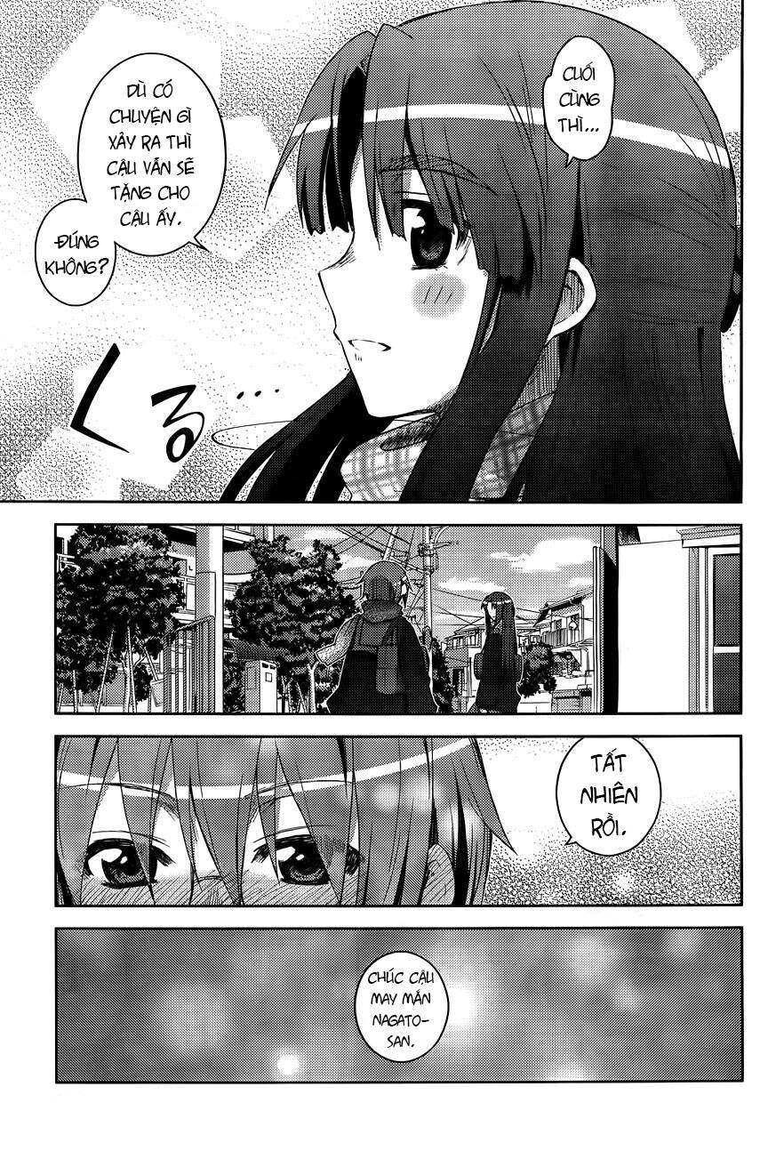 Sự Biến Mất Của Nagato Yuki-Chan Chapter 12 - Trang 2