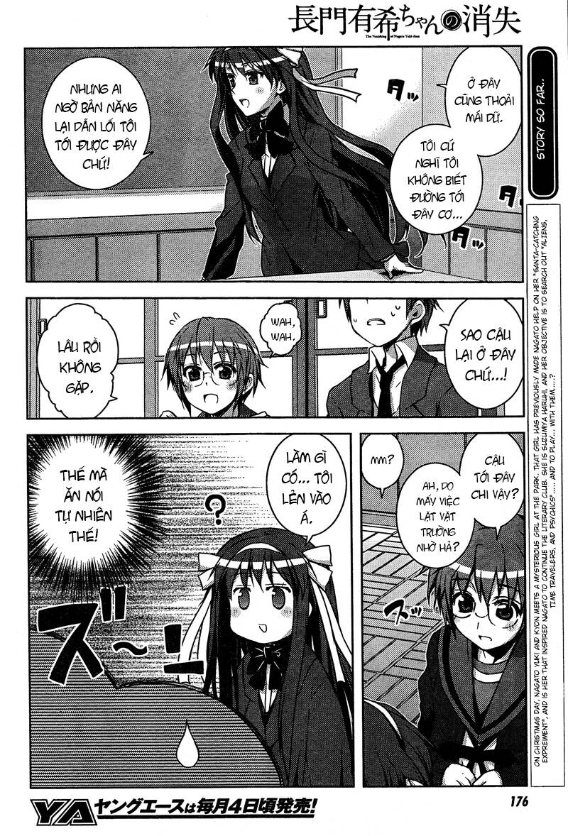 Sự Biến Mất Của Nagato Yuki-Chan Chapter 9 - Trang 2