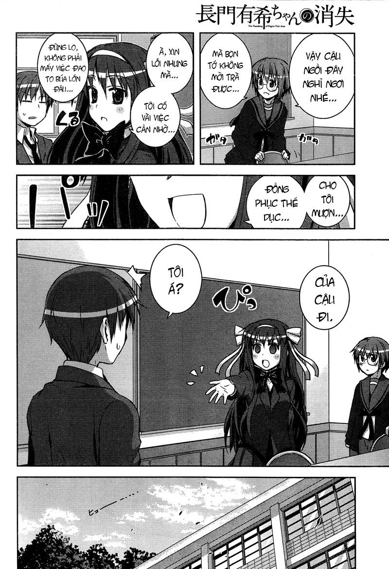 Sự Biến Mất Của Nagato Yuki-Chan Chapter 9 - Trang 2