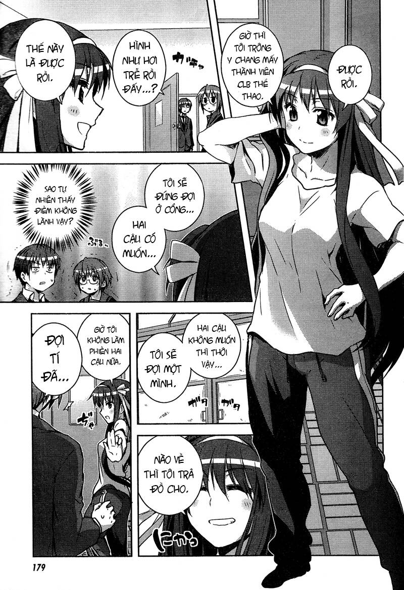 Sự Biến Mất Của Nagato Yuki-Chan Chapter 9 - Trang 2