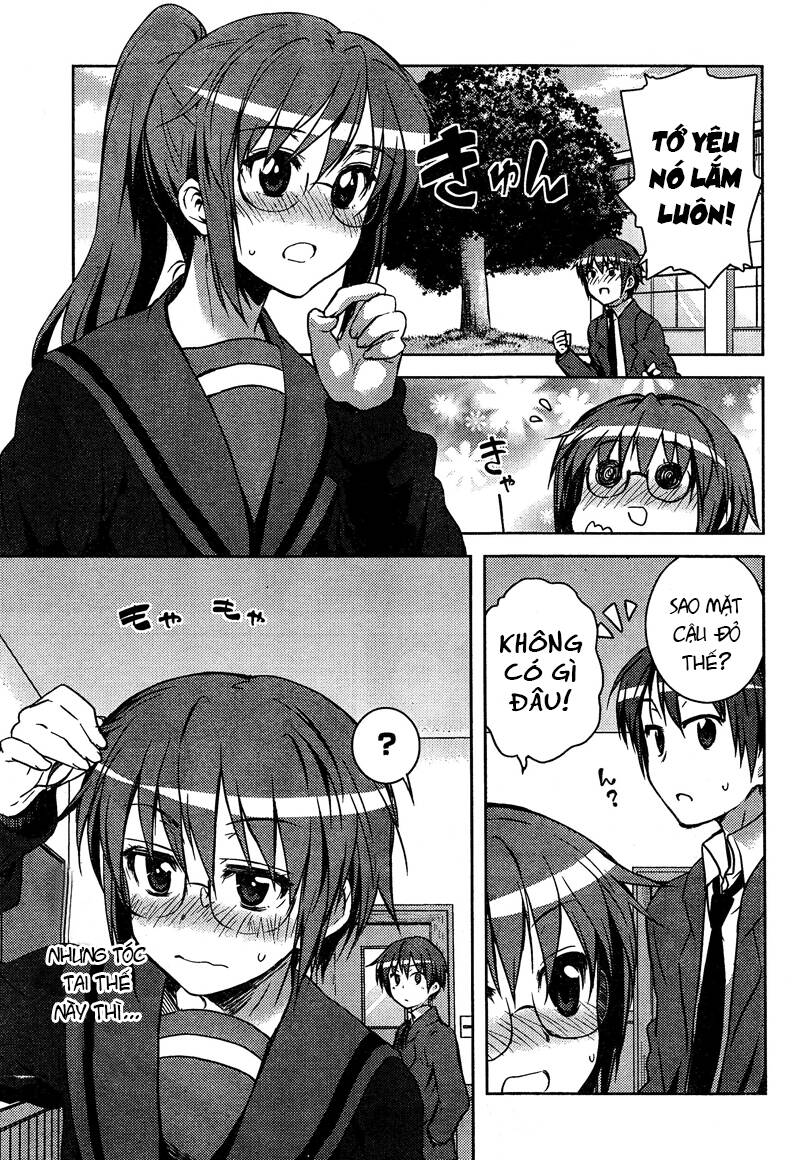 Sự Biến Mất Của Nagato Yuki-Chan Chapter 9 - Trang 2