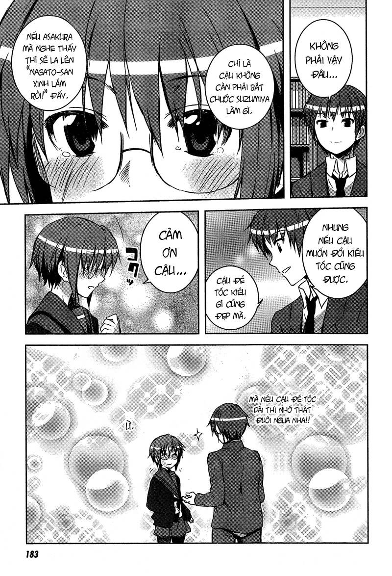 Sự Biến Mất Của Nagato Yuki-Chan Chapter 9 - Trang 2