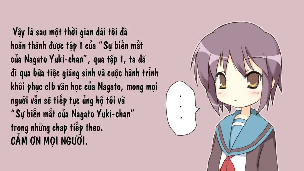 Sự Biến Mất Của Nagato Yuki-Chan Chapter 7 - Trang 2