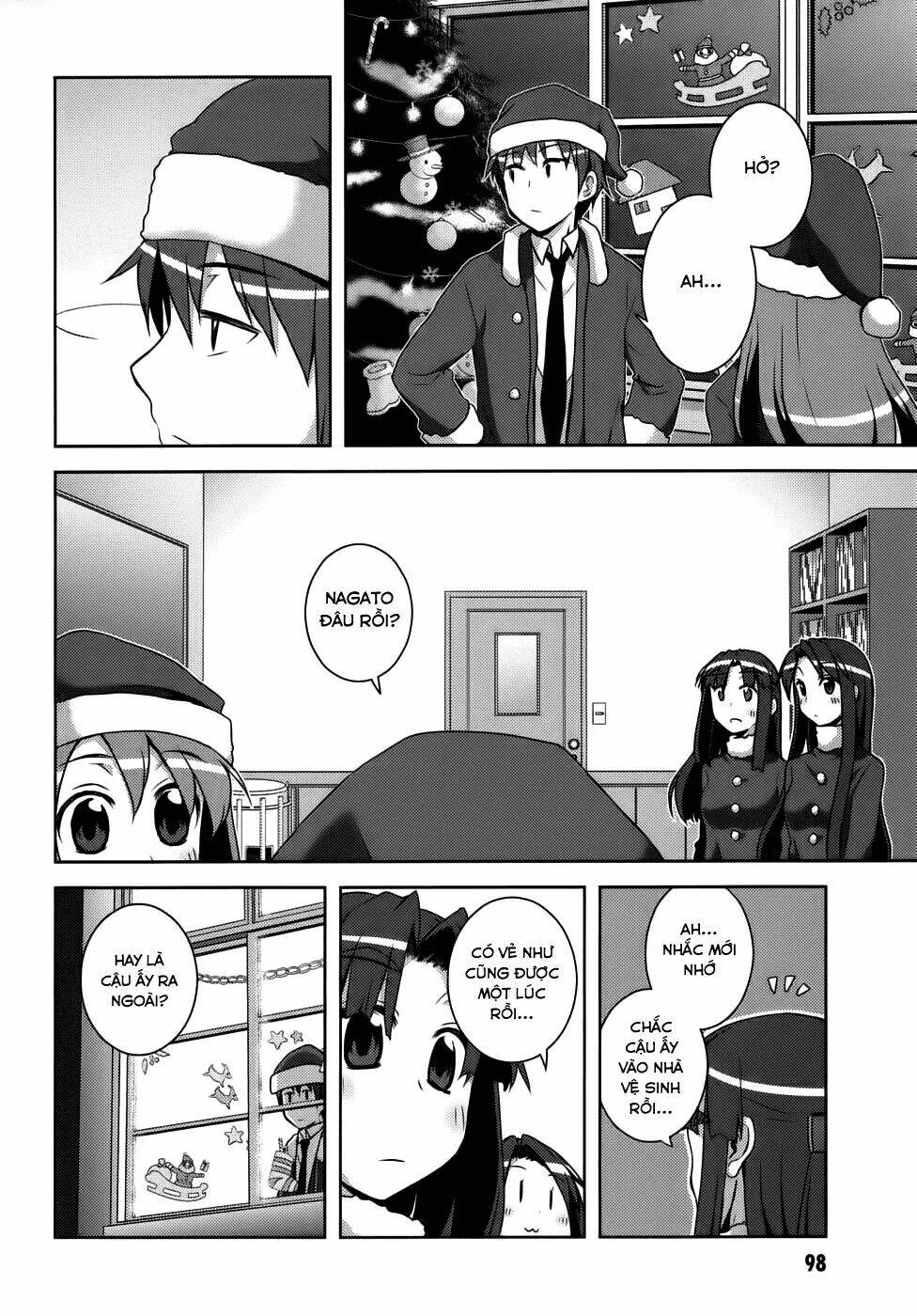 Sự Biến Mất Của Nagato Yuki-Chan Chapter 6 - Trang 2