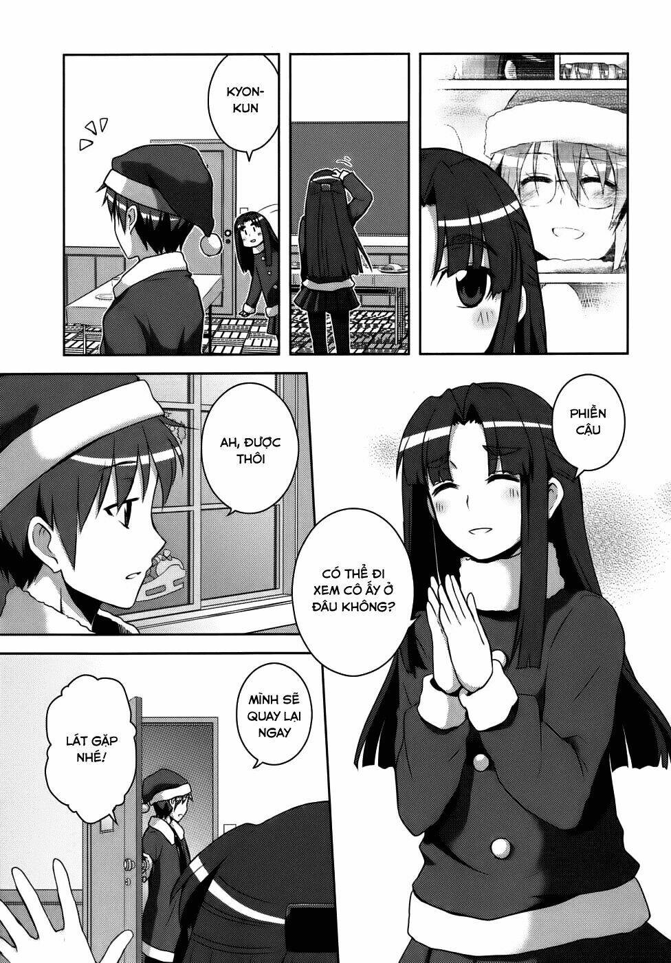 Sự Biến Mất Của Nagato Yuki-Chan Chapter 6 - Trang 2