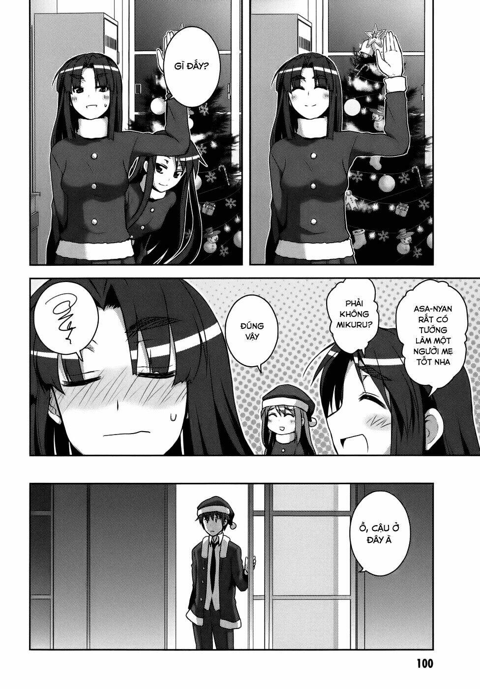 Sự Biến Mất Của Nagato Yuki-Chan Chapter 6 - Trang 2