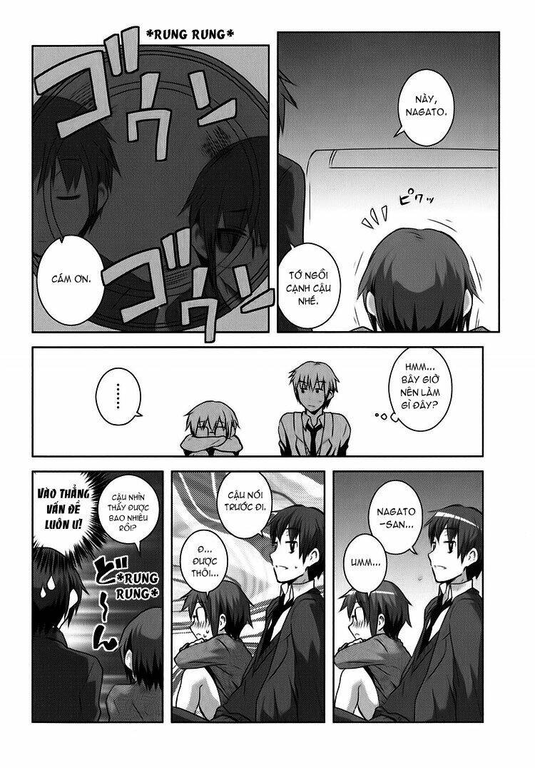 Sự Biến Mất Của Nagato Yuki-Chan Chapter 2 - Trang 2