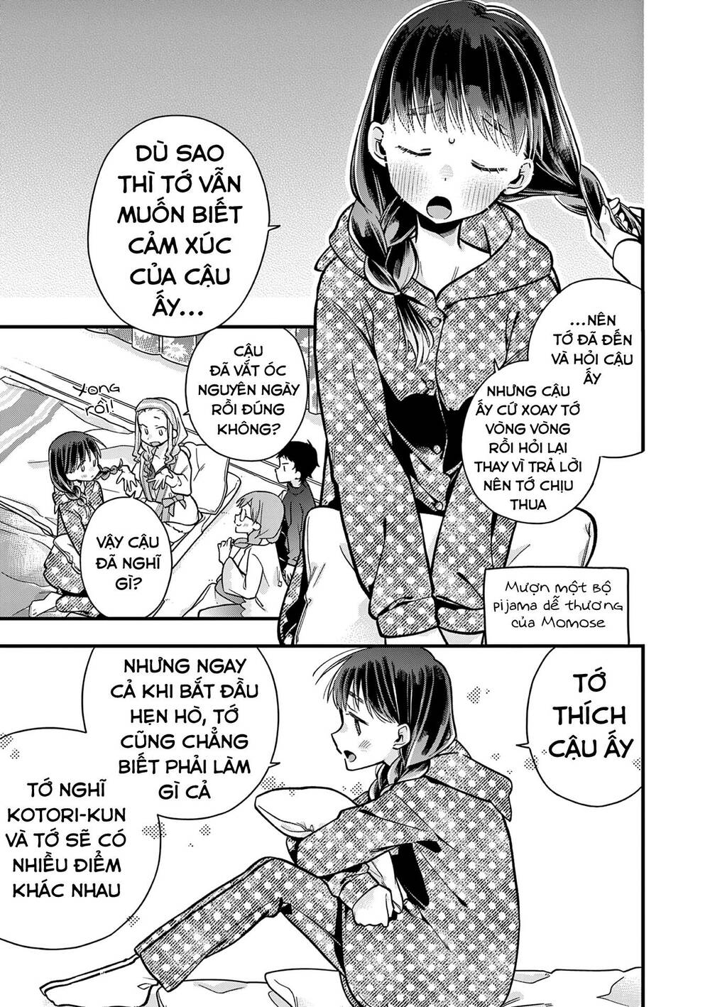 Chotto Dake Nuke Chau Hiiragi-San Chapter 21 - Trang 2