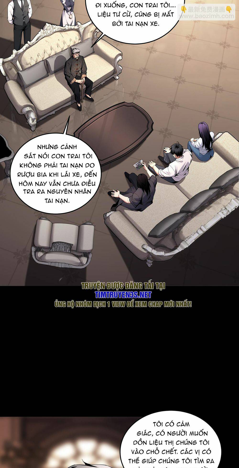 Hậu Duệ Phái Mao Sơn Chapter 47 - Trang 2