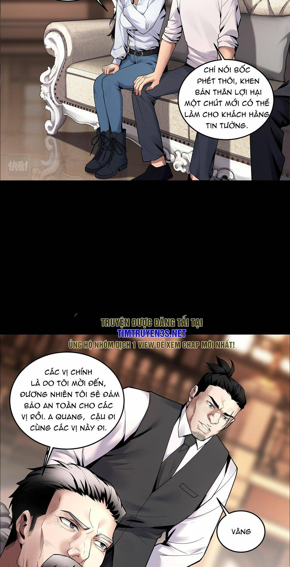 Hậu Duệ Phái Mao Sơn Chapter 47 - Trang 2