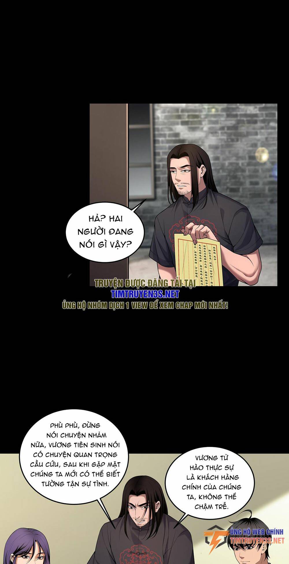 Hậu Duệ Phái Mao Sơn Chapter 46 - Trang 2