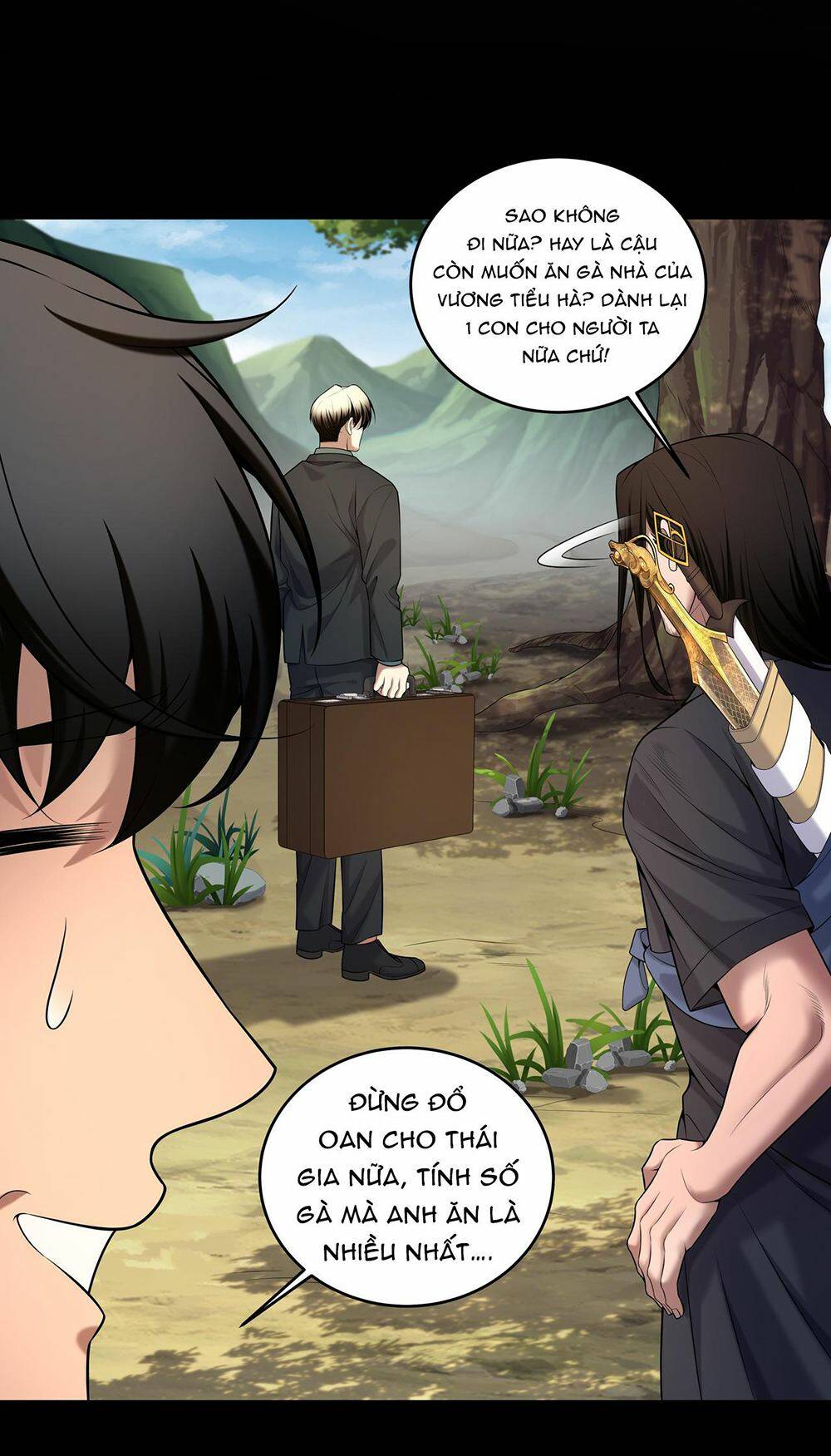 Hậu Duệ Phái Mao Sơn Chapter 46 - Trang 2