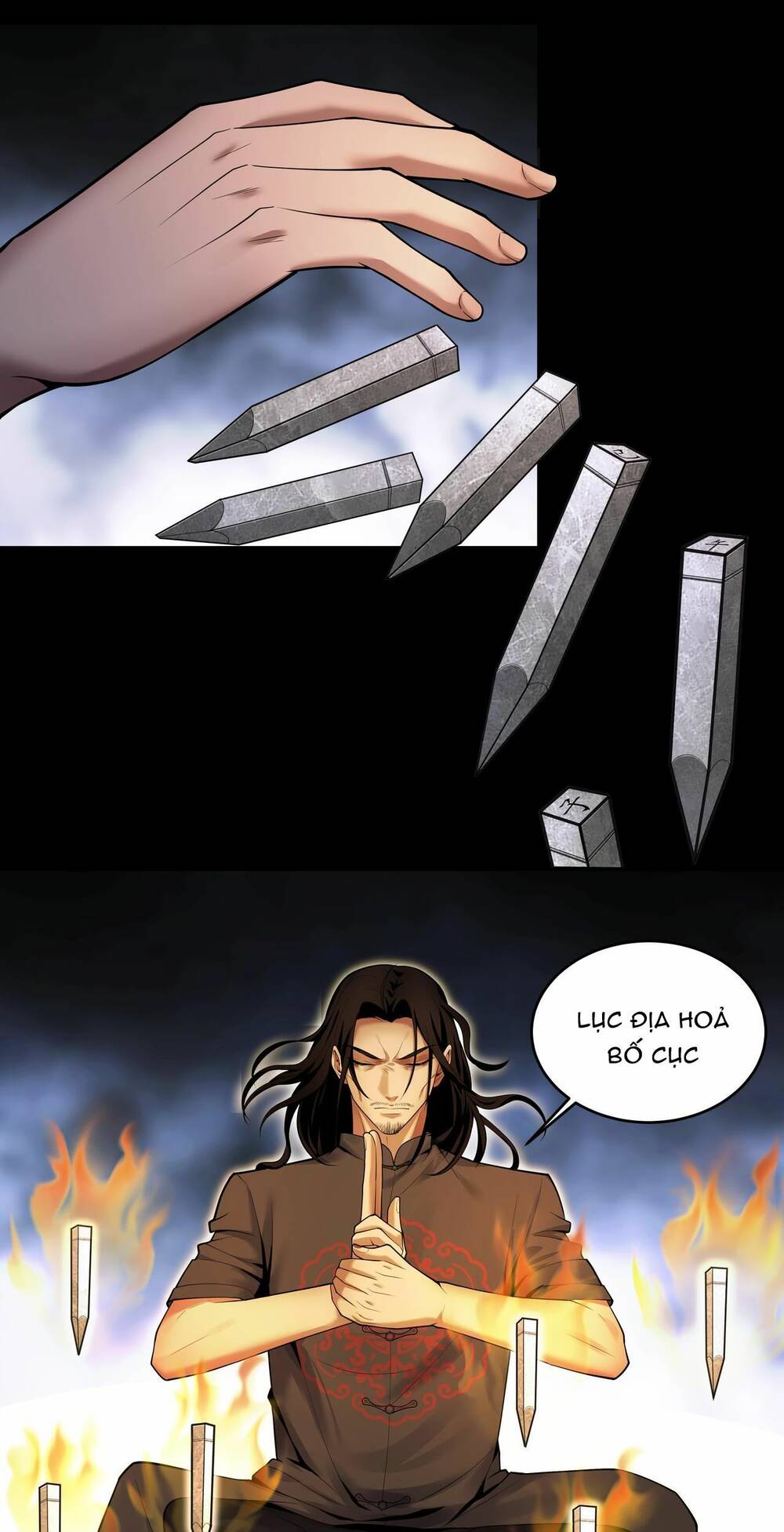 Hậu Duệ Phái Mao Sơn Chapter 42 - Trang 2