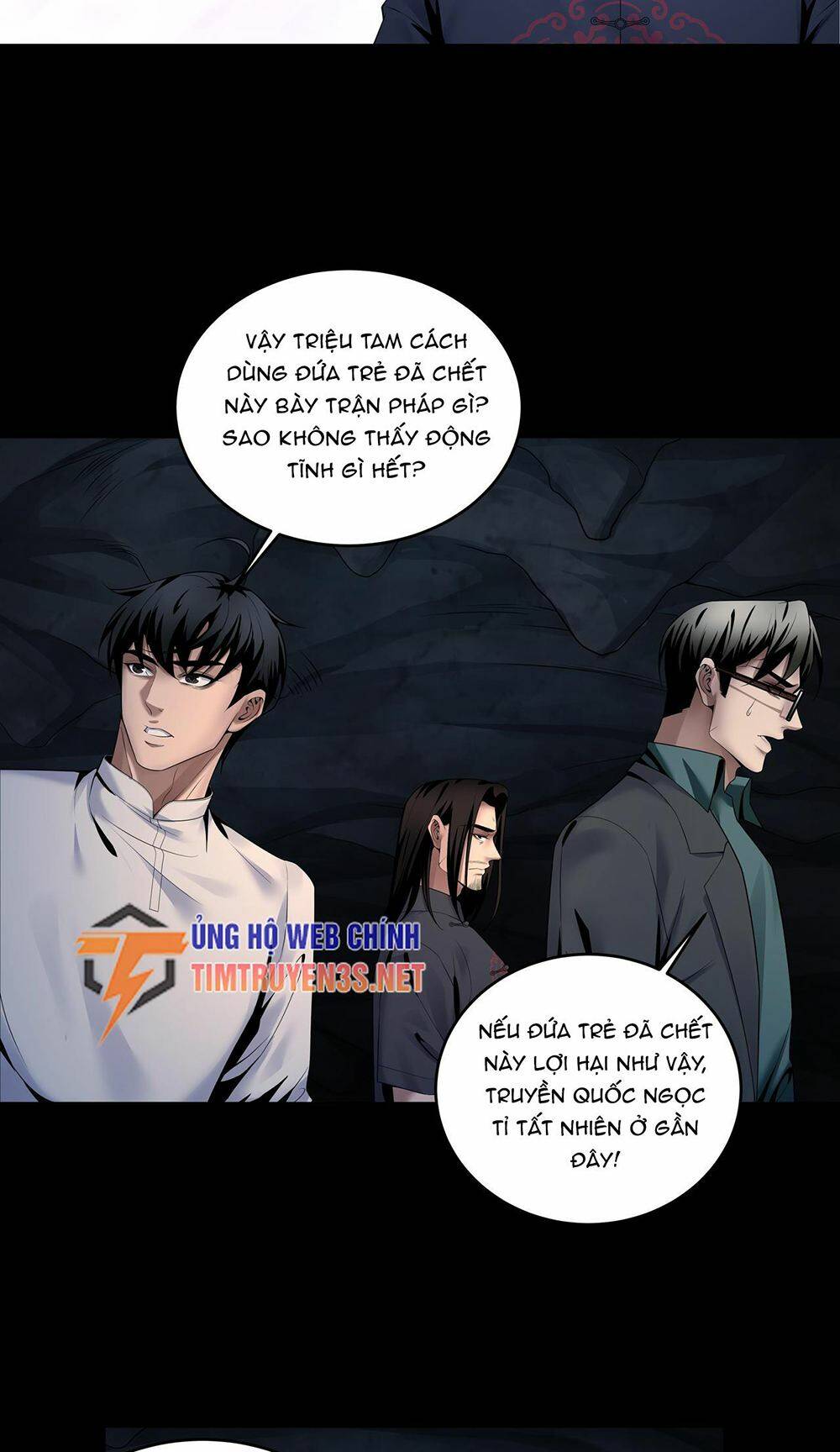 Hậu Duệ Phái Mao Sơn Chapter 40 - Trang 2