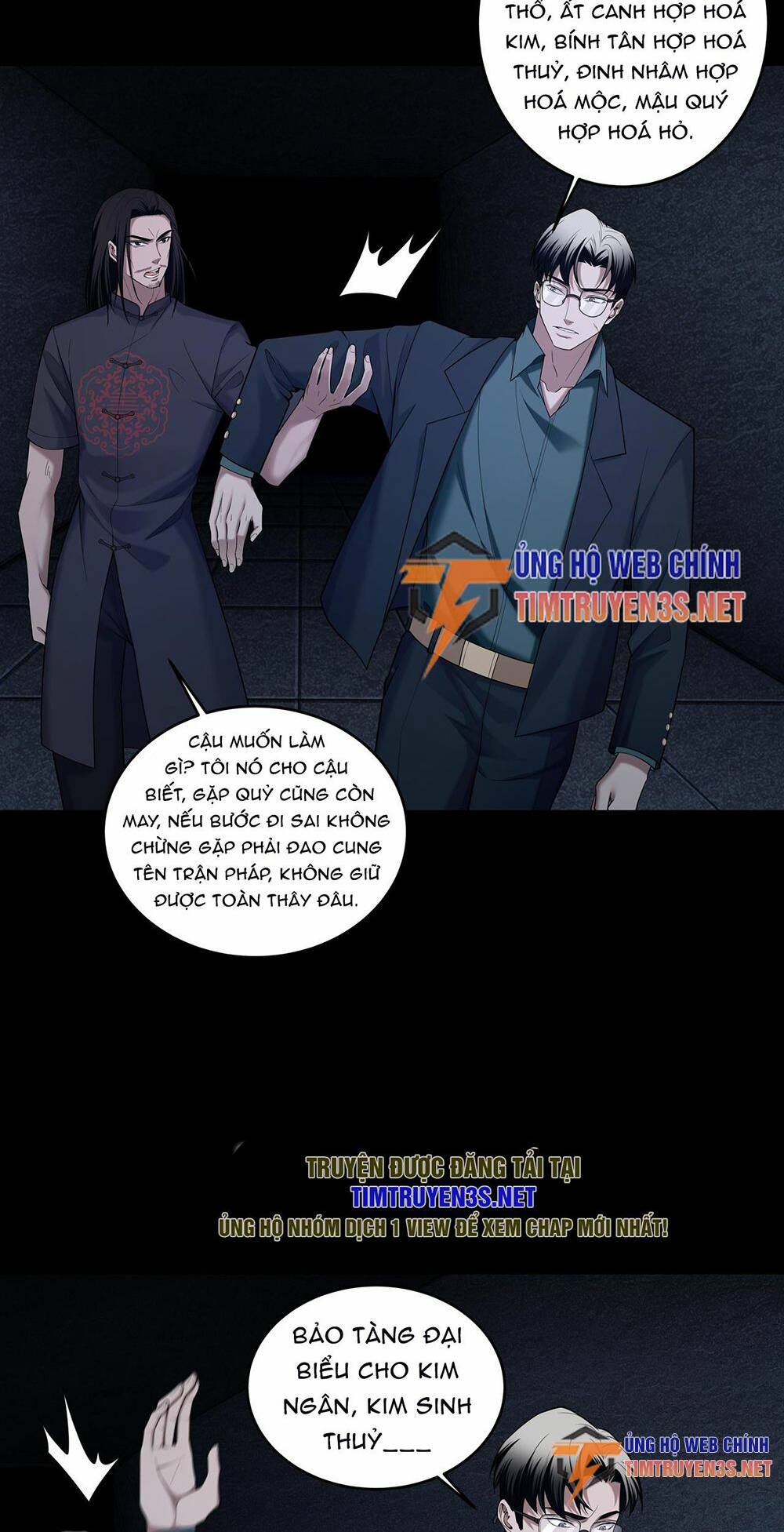 Hậu Duệ Phái Mao Sơn Chapter 39 - Trang 2