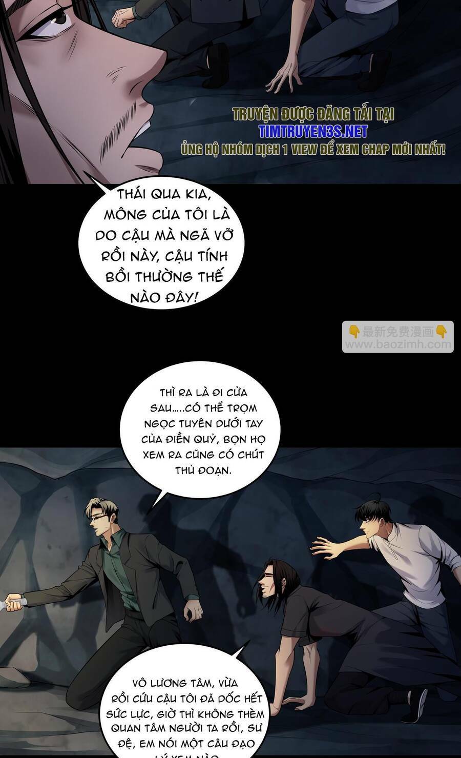 Hậu Duệ Phái Mao Sơn Chapter 37 - Trang 2