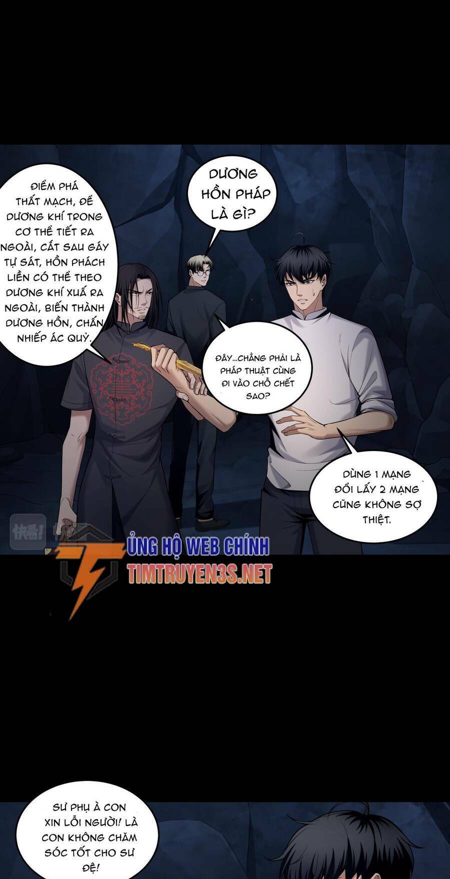 Hậu Duệ Phái Mao Sơn Chapter 36 - Trang 2