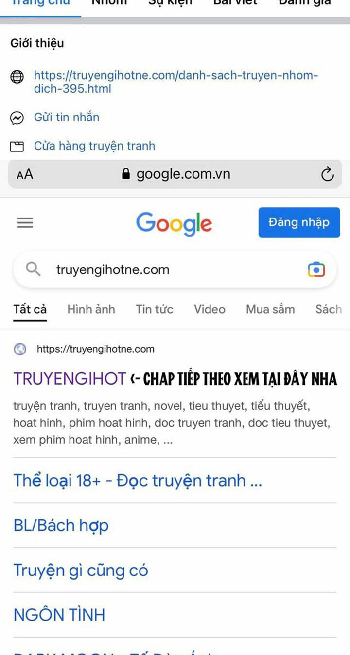 Người Thừa Kế Chapter 59 - Trang 2