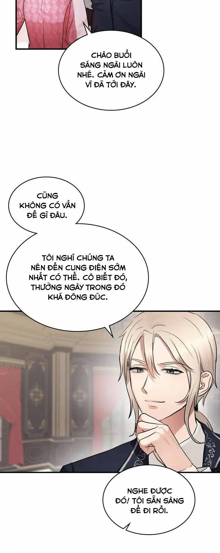 Người Thừa Kế Chapter 46 - Trang 2