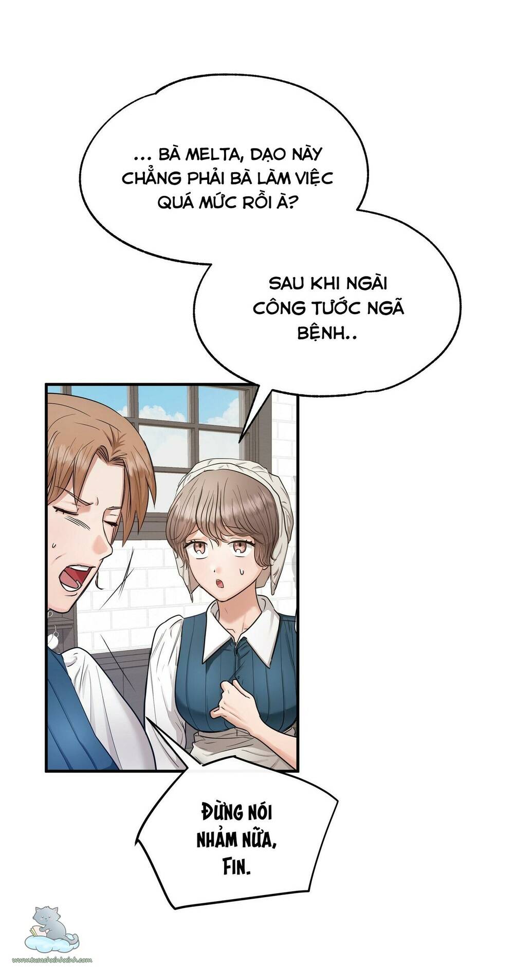 Người Thừa Kế Chapter 10 - Trang 2