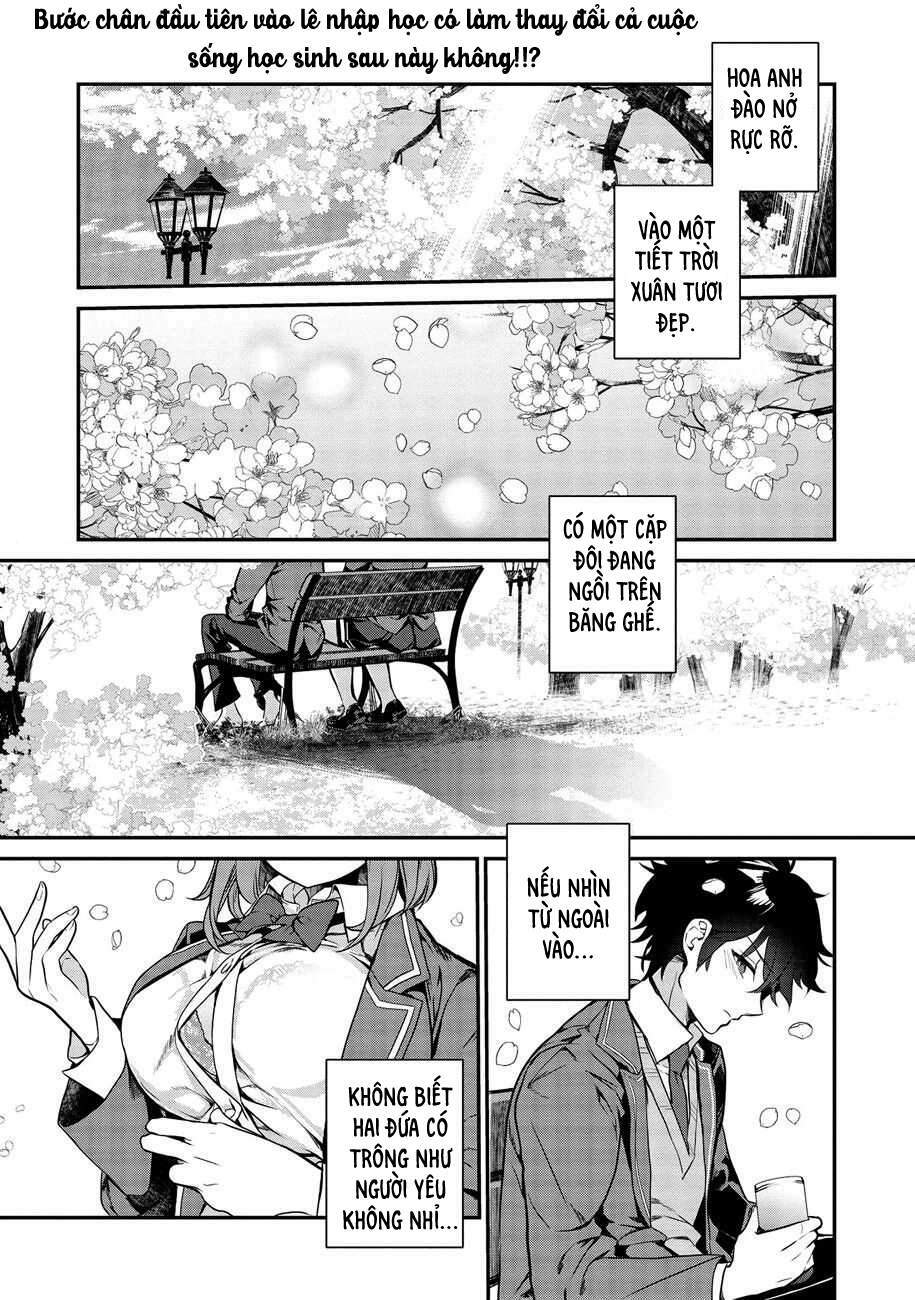 Kamiyama-San, Thiếu Nữ Kém Giao Tiếp Lúc Nào Cũng Đội Túi Giấy Trên Đầu!! Chapter 1 - Trang 2