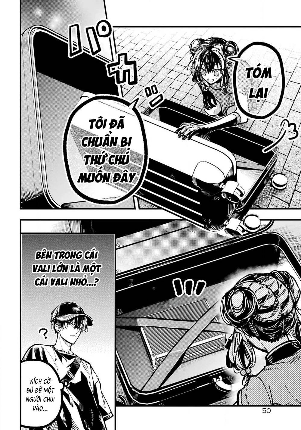 Tokyo Aliens Chapter 41 - Trang 2