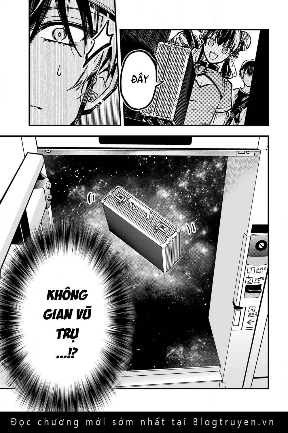 Tokyo Aliens Chapter 41 - Trang 2