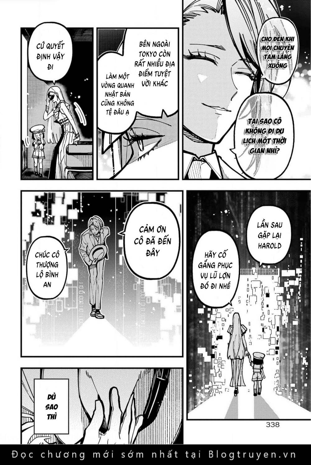 Tokyo Aliens Chapter 39 - Trang 2