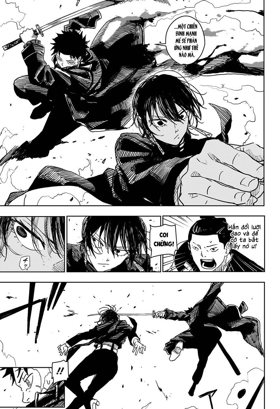 Kagura Bachi: Phép Thuật Và Katana Chapter 21 - Trang 2