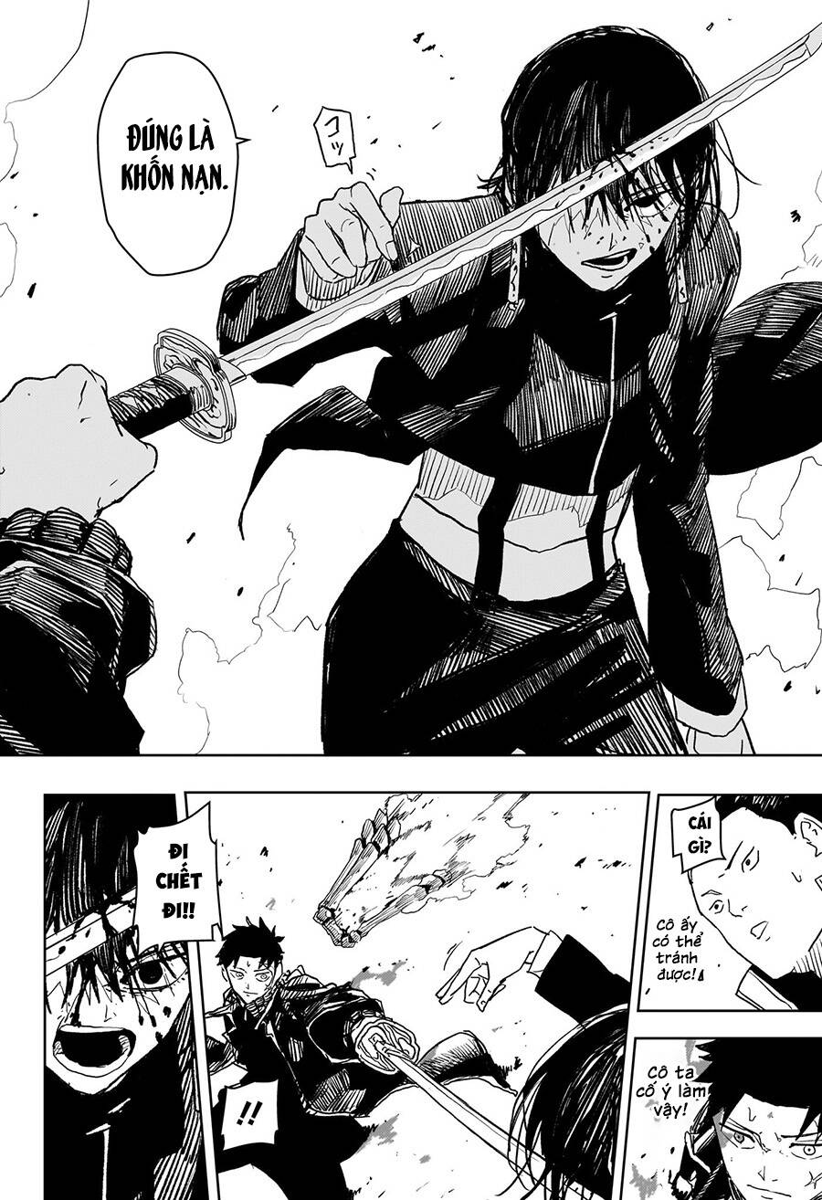 Kagura Bachi: Phép Thuật Và Katana Chapter 21 - Trang 2