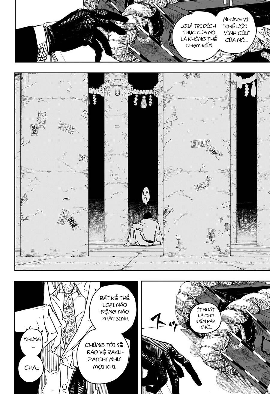 Kagura Bachi: Phép Thuật Và Katana Chapter 21 - Trang 2