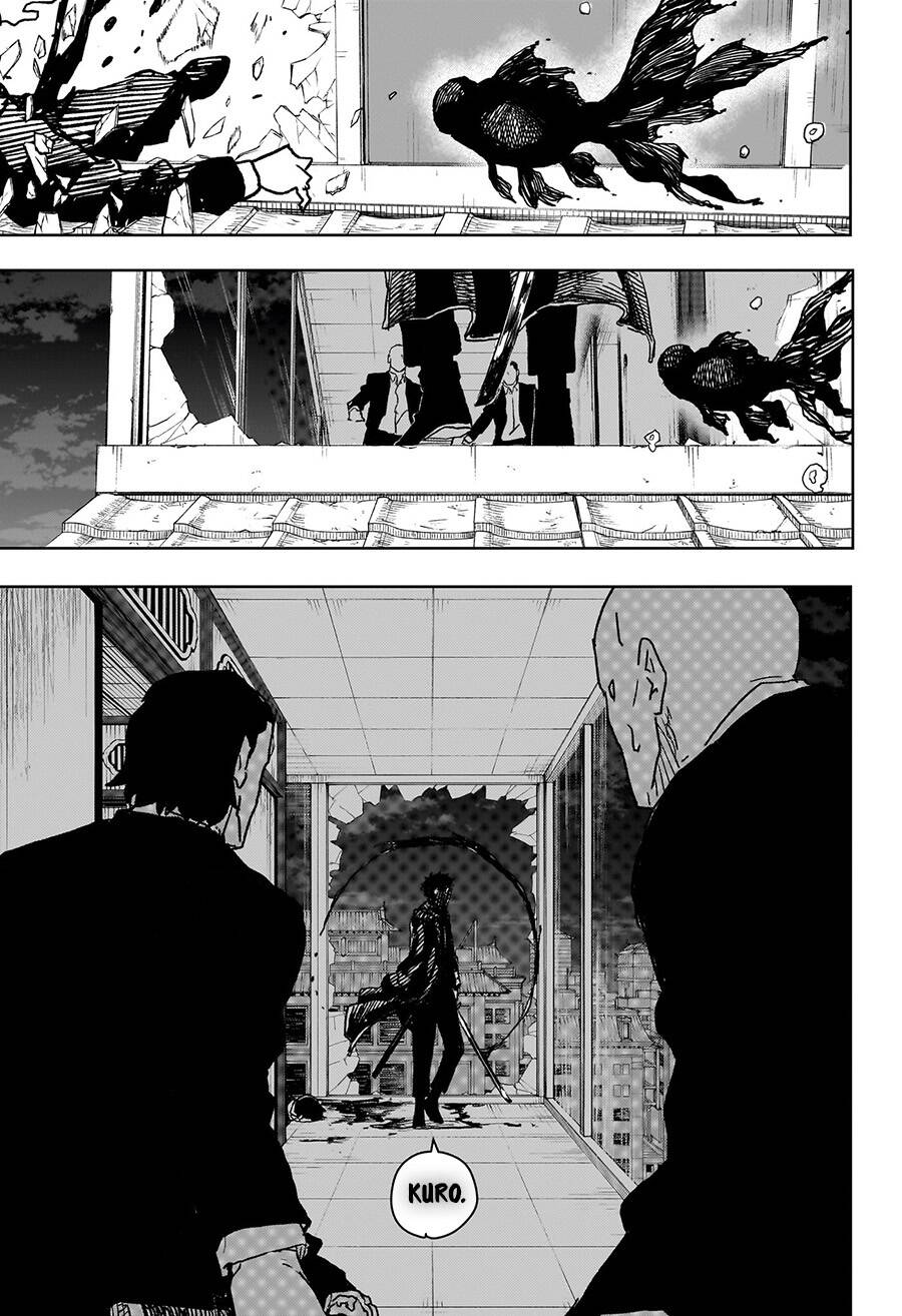 Kagura Bachi: Phép Thuật Và Katana Chapter 19 - Trang 2