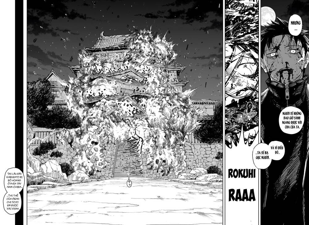 Kagura Bachi: Phép Thuật Và Katana Chapter 18 - Trang 2