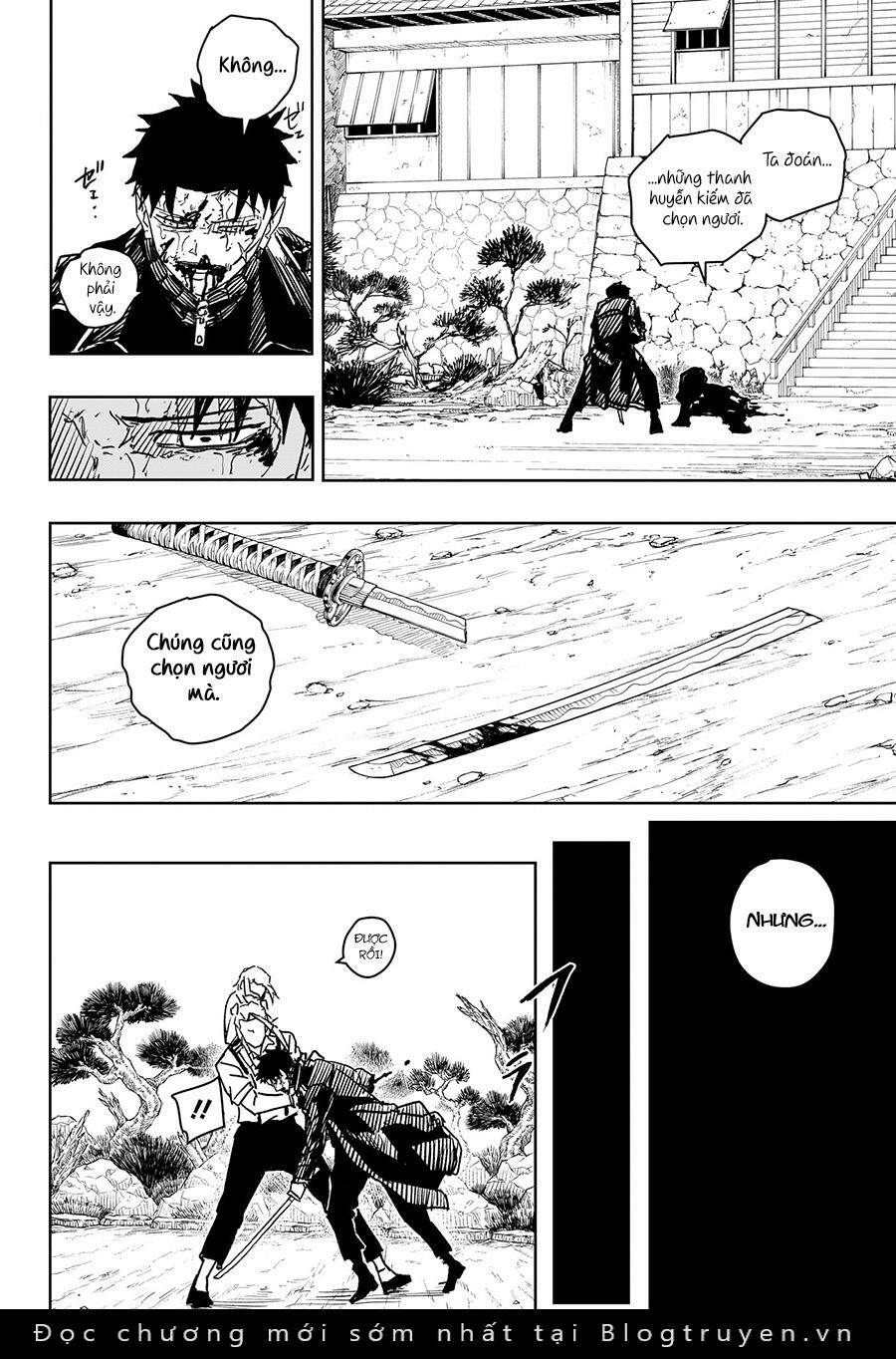 Kagura Bachi: Phép Thuật Và Katana Chapter 18 - Trang 2