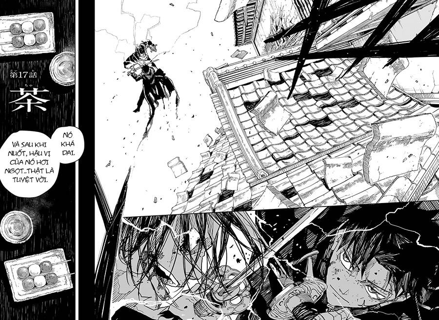 Kagura Bachi: Phép Thuật Và Katana Chapter 17 - Trang 2