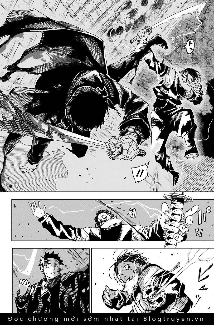 Kagura Bachi: Phép Thuật Và Katana Chapter 17 - Trang 2