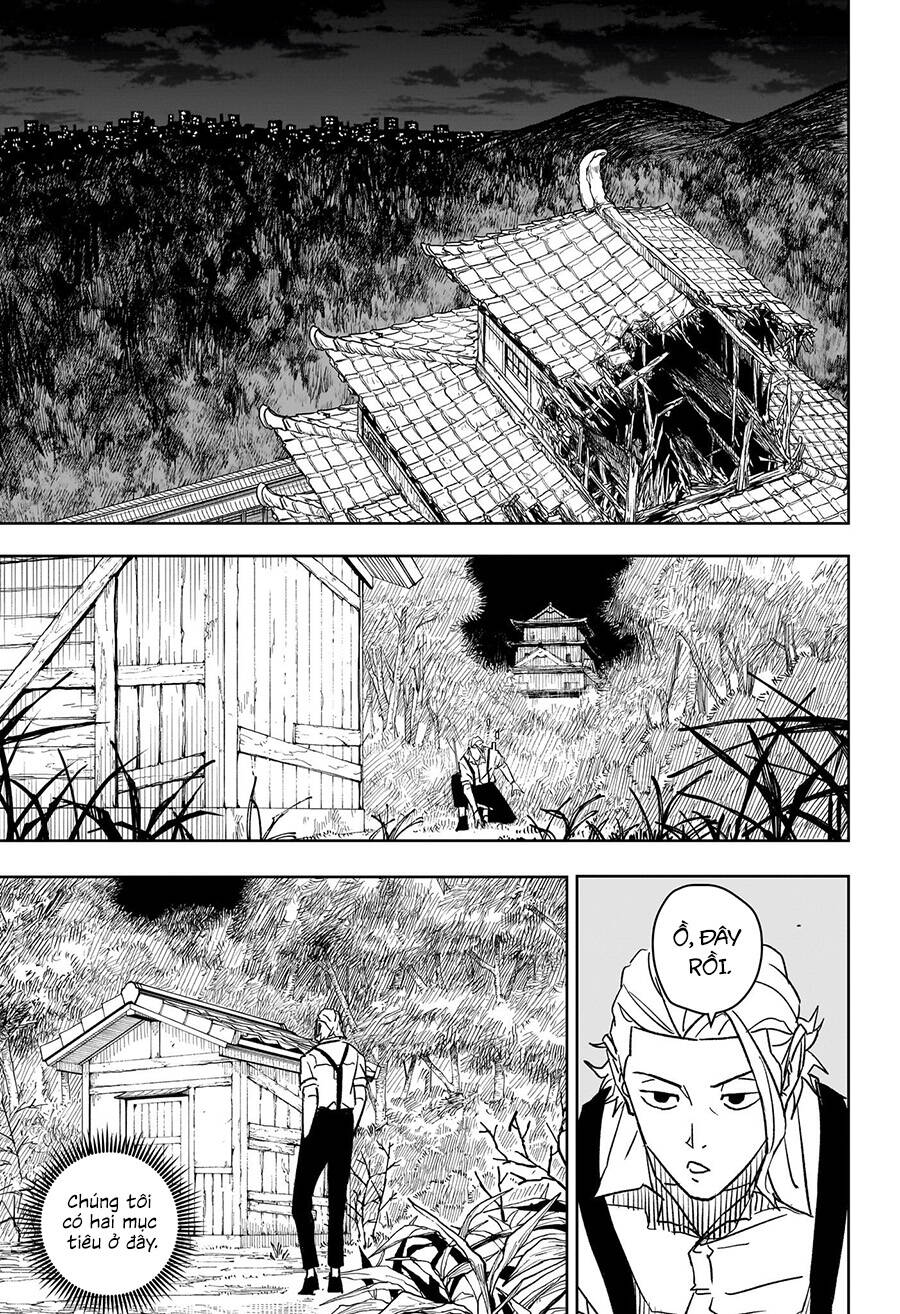 Kagura Bachi: Phép Thuật Và Katana Chapter 14 - Trang 2