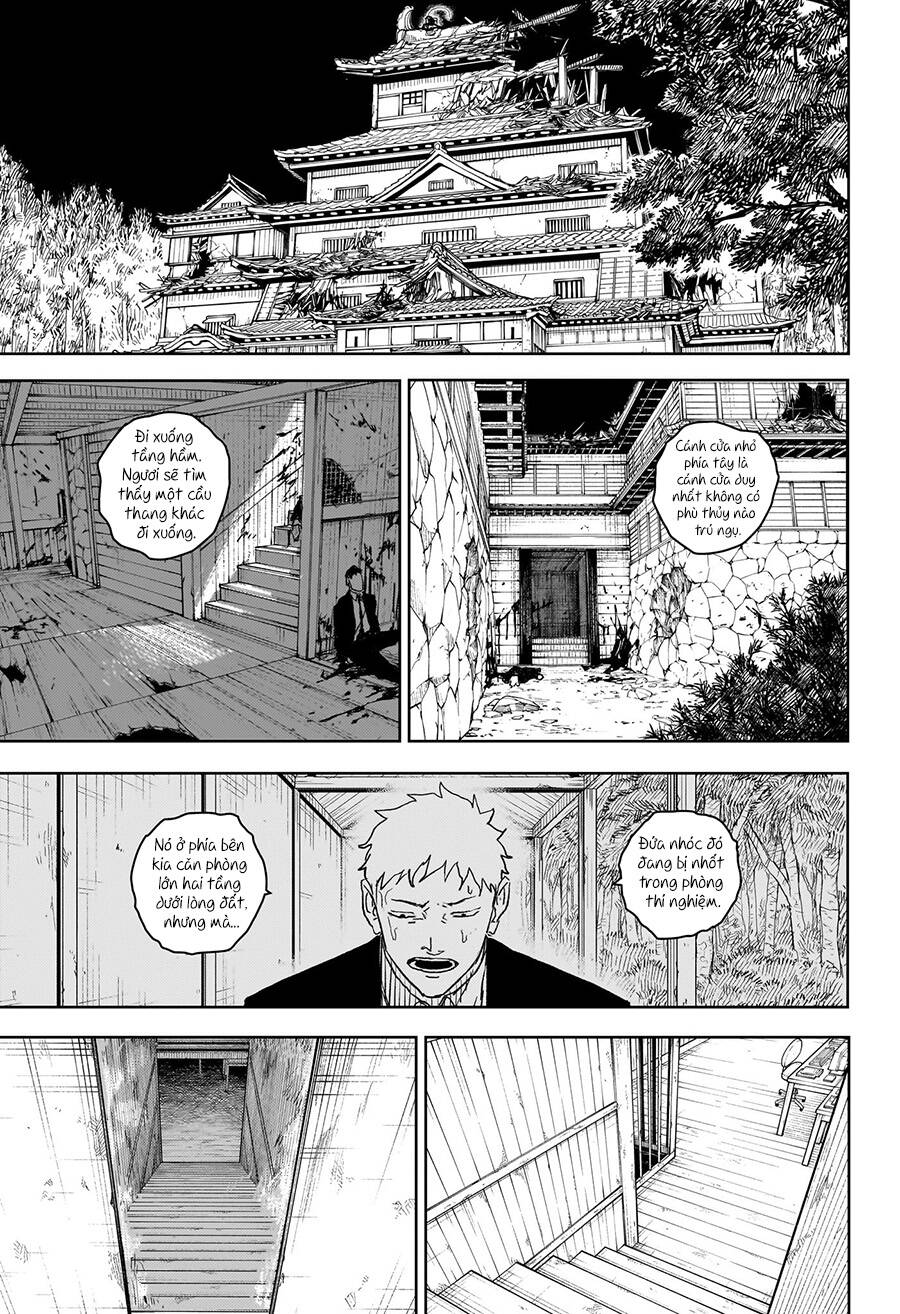 Kagura Bachi: Phép Thuật Và Katana Chapter 13 - Trang 2