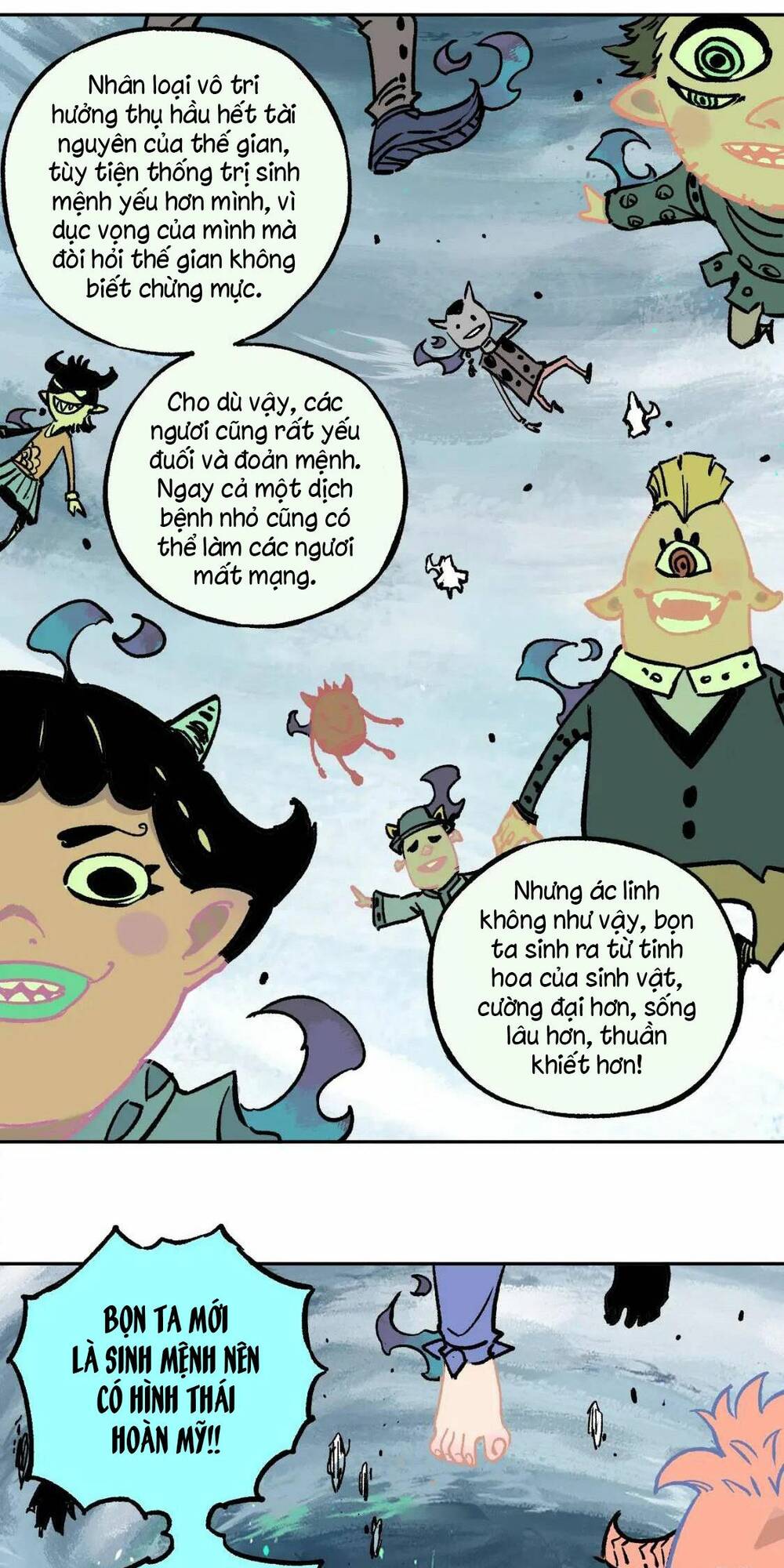 Anh Trai Tôi Đến Từ Núi Sâu Chapter 59 - Trang 2