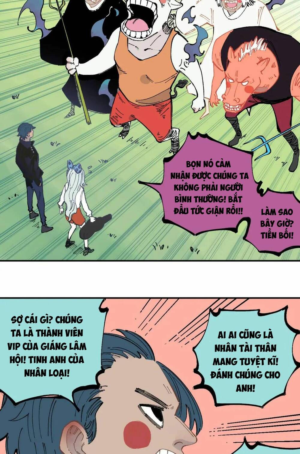 Anh Trai Tôi Đến Từ Núi Sâu Chapter 48 - Trang 2