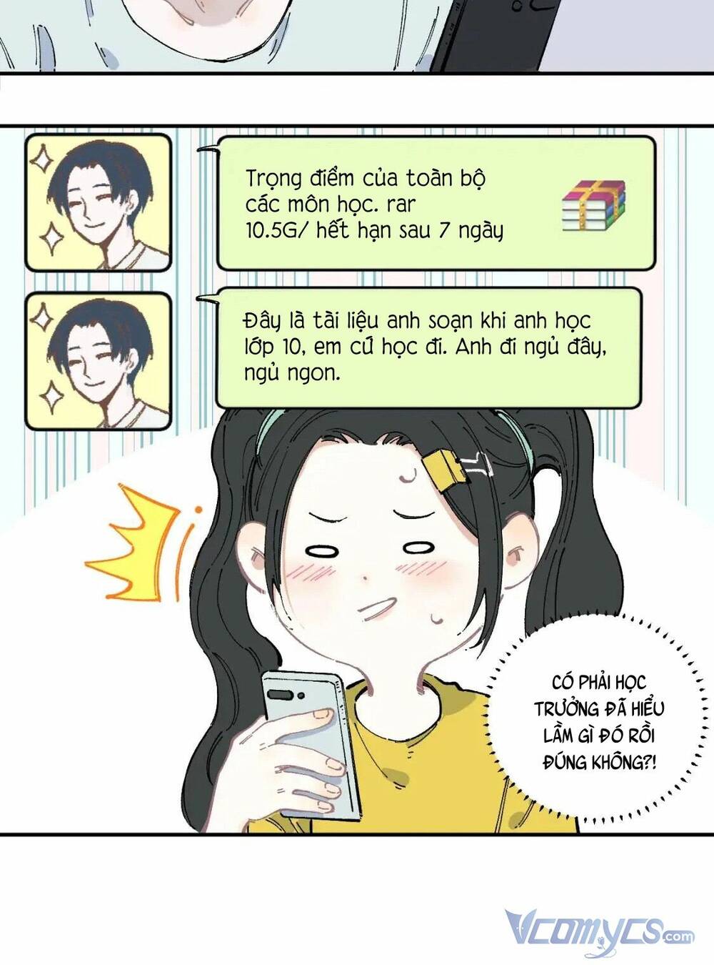 Anh Trai Tôi Đến Từ Núi Sâu Chapter 47 - Trang 2