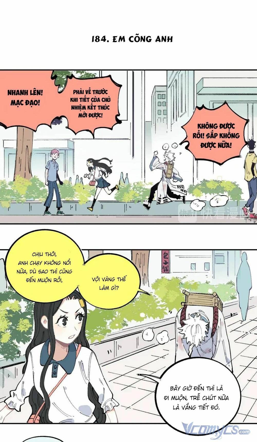 Anh Trai Tôi Đến Từ Núi Sâu Chapter 45 - Trang 2